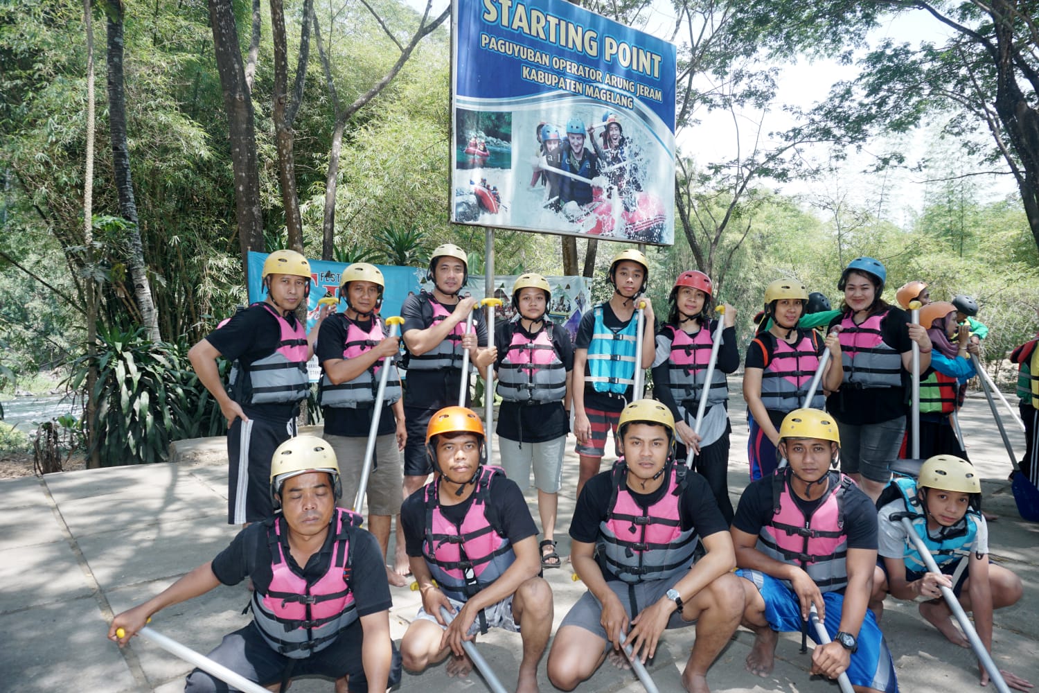 Outbound dan Gathering Seru di Jogja Bersama Okantrans Holiday